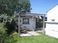Charming chalet on camping Scheldeoord, 5 min walk from the Westerschelde