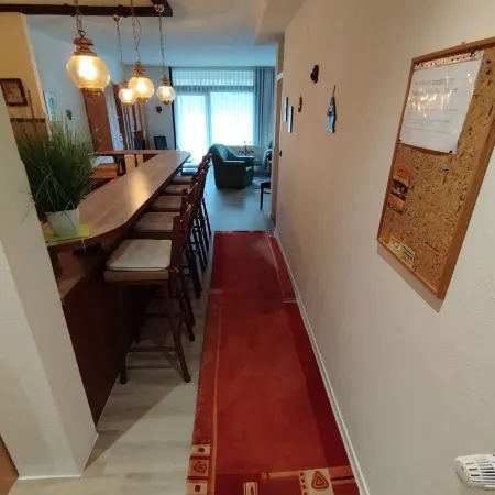 Beautiful vacation apartment with indoor pool and a bio and steam sauna
