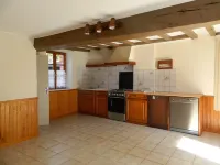 Stone house from the Creuse with garden in a small village