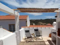 Beautiful house with roof terrace in old town of Odeceixe Hotels in Odeceixe