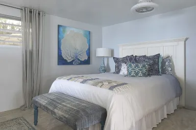 Studio directly on the Cane  Bay Beach ! Wake up to the sounds of the waves !