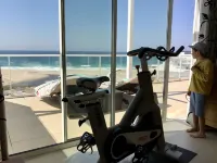 Luxury Penthouse Eva 180 Degree Oceanview, Praia d'El Rey Silvercoast, Amoreira - salle de sport