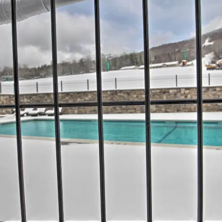 Slopeside Burke Mountain Condo w/ Fireplace!