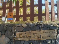 House dating from 1760, Built in archilla stone and Tea wood