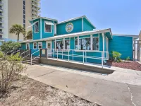 Walk to Beach + Restaurants: PCB Resort Condo! Hotels near Shell Island
