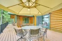 Lakefront Cabin w/ Sauna & Dock in Webster! - 3-Star