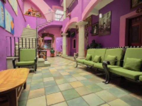 ホテル ポサーダ ドン マティアス オアハカのホテル