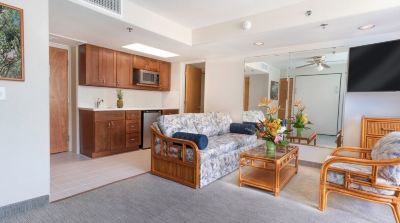 ワンベッドルームバニヤンスイート インペリアル ハワイ リゾート アット ワイキキの写真