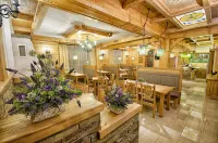 Hotel Toporów - petit déjeuner