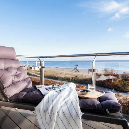 Büngers Apartment-Hotel Mit Gartensauna - Modern, gemütlich Und Strandnah