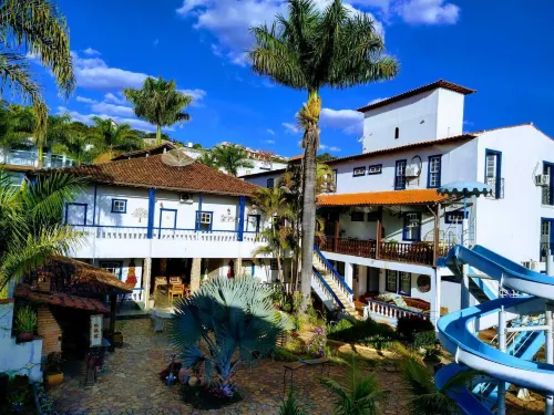 Hotel Serra Vista - parking