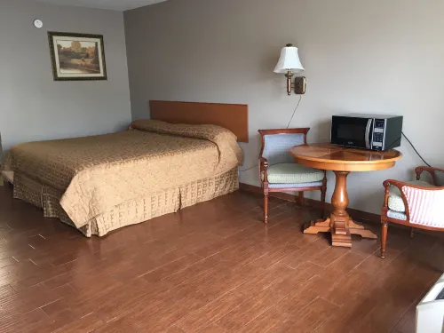 All Seasons Lodge - Parkering