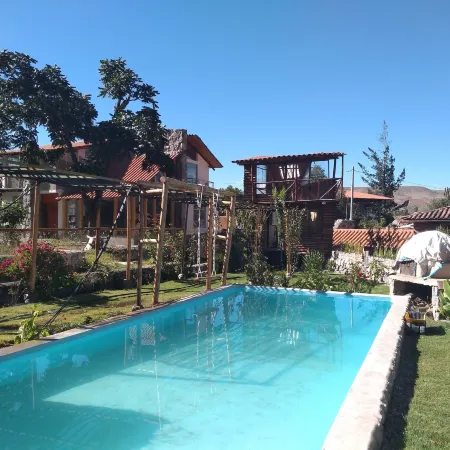 Casa de Campo Inkarumis-House