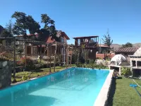 Casa de Campo Inkarumis-House - Uima-altaat