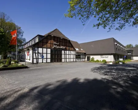โรงแรมเยเกอร์โฮฟ โรงแรมในLangenhagen