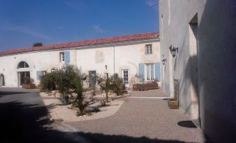 Chambres d'hôtes -- le Clos de Gémozac
