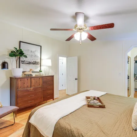Walk to River: Loudonville Retreat w/ Hot Tub!