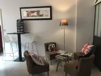 The Originals City Hôtel Dau Ly Lyon Est Các khách sạn ở Bron