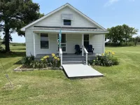 歷史漁村的牡蠣小屋，兩卧室小屋