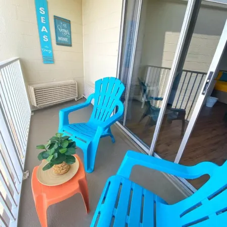 Sea Dip Resort Studios! Отели рядом с достопримечательностью «Парк Сан Сплэш»