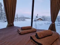 Aurora River Camp Glass Igloos & Cabins Hotels in Jukkasjärvi