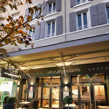 Hotel les Negociants