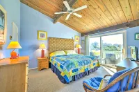 Coastal Atlantic Beach Duplex < 1 Mi to Boardwalk! - Parkplatz