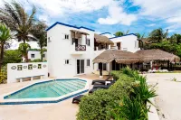 Private Beachside Villa Includes Cook, Pool, WiFi – Large Menu for All Interests