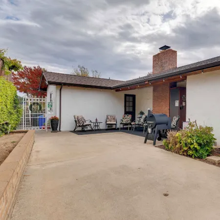Game Room & Patio: Charming Jackson Retreat!