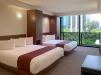 Suites Capri Reforma Ángel 380 - Parvekkeita