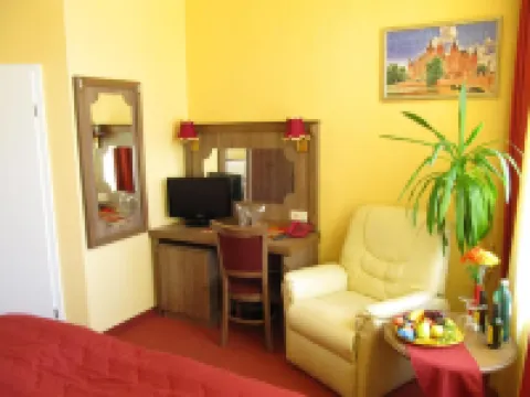 ホテル アム ハウプトバーンホフ シュヴェリーンのホテル