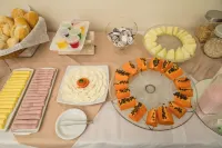Golden Suíte Hotel - Desayuno