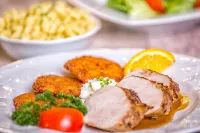 Traditions-Gasthaus Bayrischer Hof - Aamiainen
