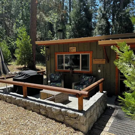 The Little Cabin 🌲The coziest cabin on the Mountain.