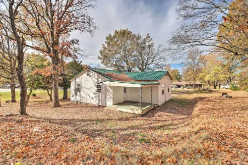 Remodeled Harrison Retreat < 6 Mi to Town! - Pysäköinti
