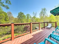 Cadiz Abode w/ Decks, Fire Pit, & Lake Access Hotels in Trigg County