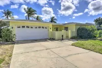 Merritt Island Home w/ Boat Dock on Canal Front! - Parking