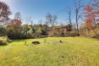 寧靜的普萊森特米爾斯山莊隱居處，位於60英畝農場