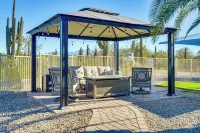 Classy Tucson Escape w/ Fire Pit on 5 Acres! - Pet friendly