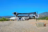 Fallbrook Airplane Home w/ Fire Pit & Mtn Views! Hotels in Rainbow