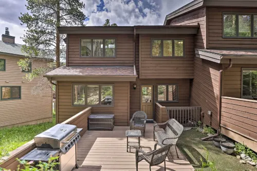 Walk to Lift: Townhome w/ Shuttle in Breckenridge! - Condos