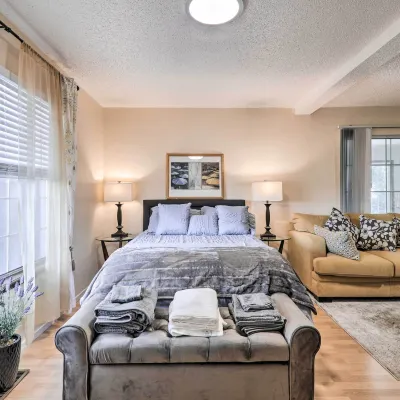 Peaceful Oakland Oasis w/ Private Yard! Hotels near Oakland Zoo