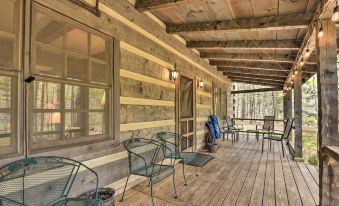 Riversong Cabin w/ Fire Pit on North River