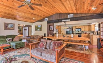 Gorgeous Oakhurst Retreat w/ Swimming Hole!