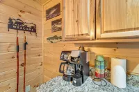 Secluded Family Cabin w/ Deck Near Cherokee Lake - 3-Star