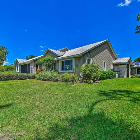 Waterfront Lake Placid Home with Private Dock!