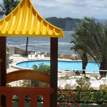 Ilha Porchat Hotel Отели в г. Сан-Висенти