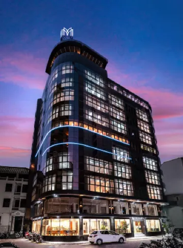 Marukab Plaza Hotel in zona Hulhule Island