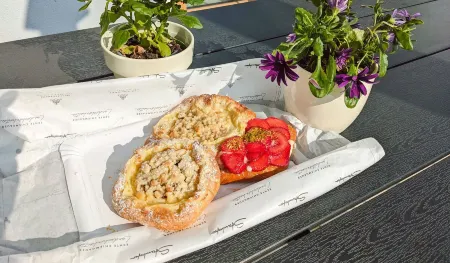 Bergblick Chiemsee Barrierefrei Отели в г. Траунштайн