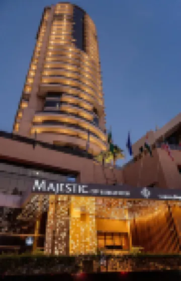 Majestic City Retreat Hotel Hoteles cerca de Museo de Dubái